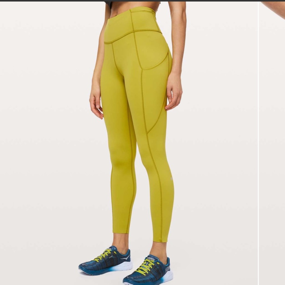 Lululemon | size 4 | fast and free tights